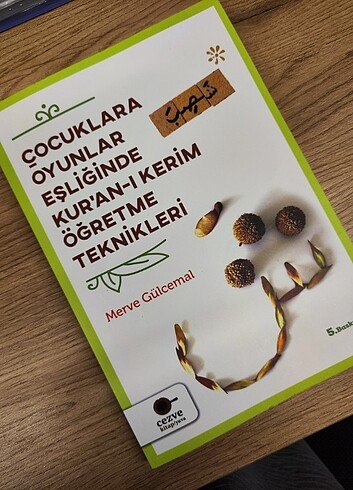 Merve Gülcemal- Çocuklara Oyunlar Eşliğinde Kur'an'ı Kerim Öğret