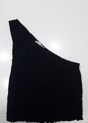 Stradivarius yeni sezon tek kol bluz M beden 