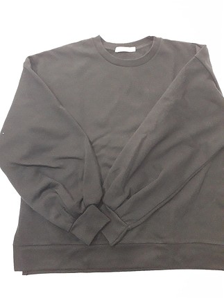 L Beden Stradivarius Yeni Sezon Sweat Balon kol sweat