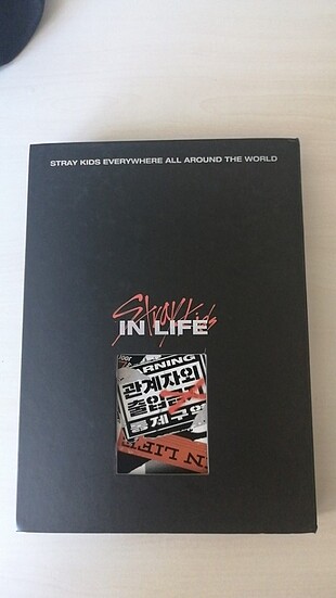 Stray kids in life limited albüm