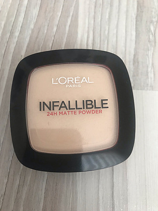 Loreal paris pudra 123 warm vanilla