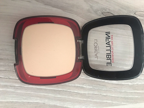 L'Oréal Paris Loreal paris pudra 123 warm vanilla