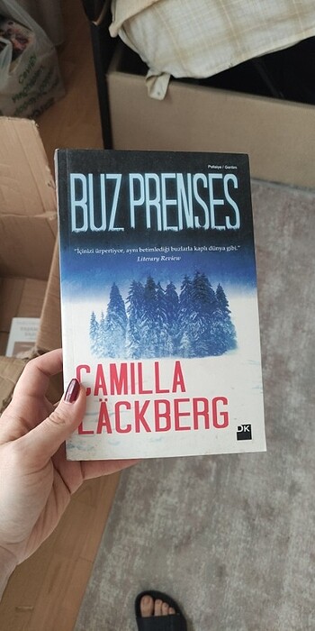 Camilla Lackberg - Buz Prenses