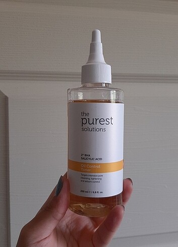 The purest solutions sebum dengeleyici tonik