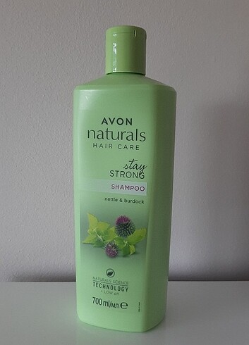 Avon Naturals Şampuan 