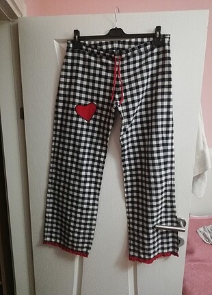 L XL beden pijama altı 