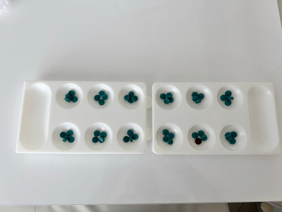 RED Orijinal Mancala Strateji Oyunu - Görsel 2