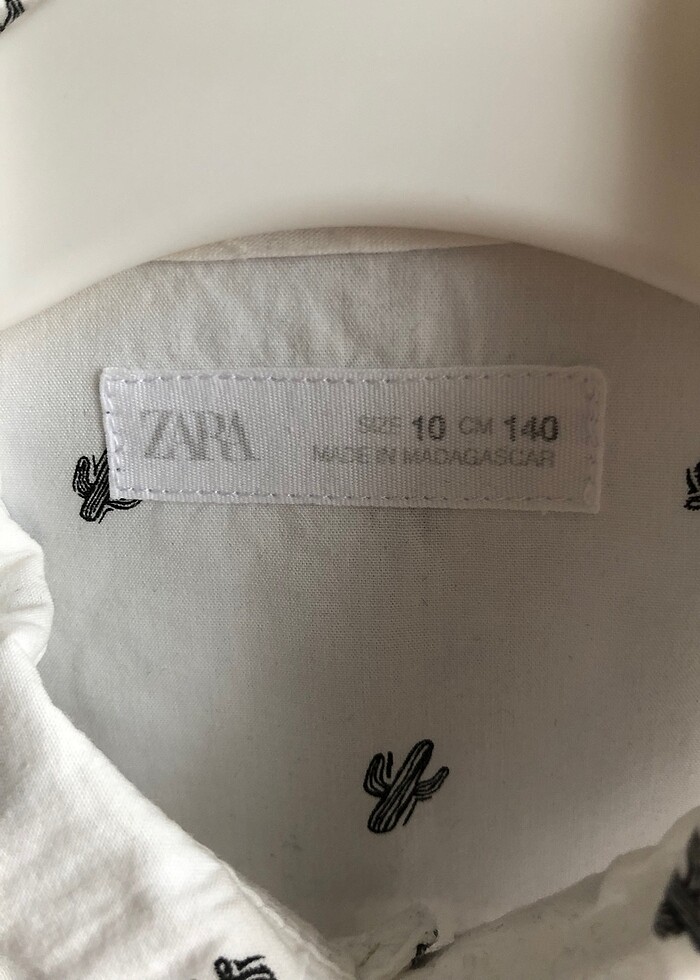 Zara gömlek - Görsel 2