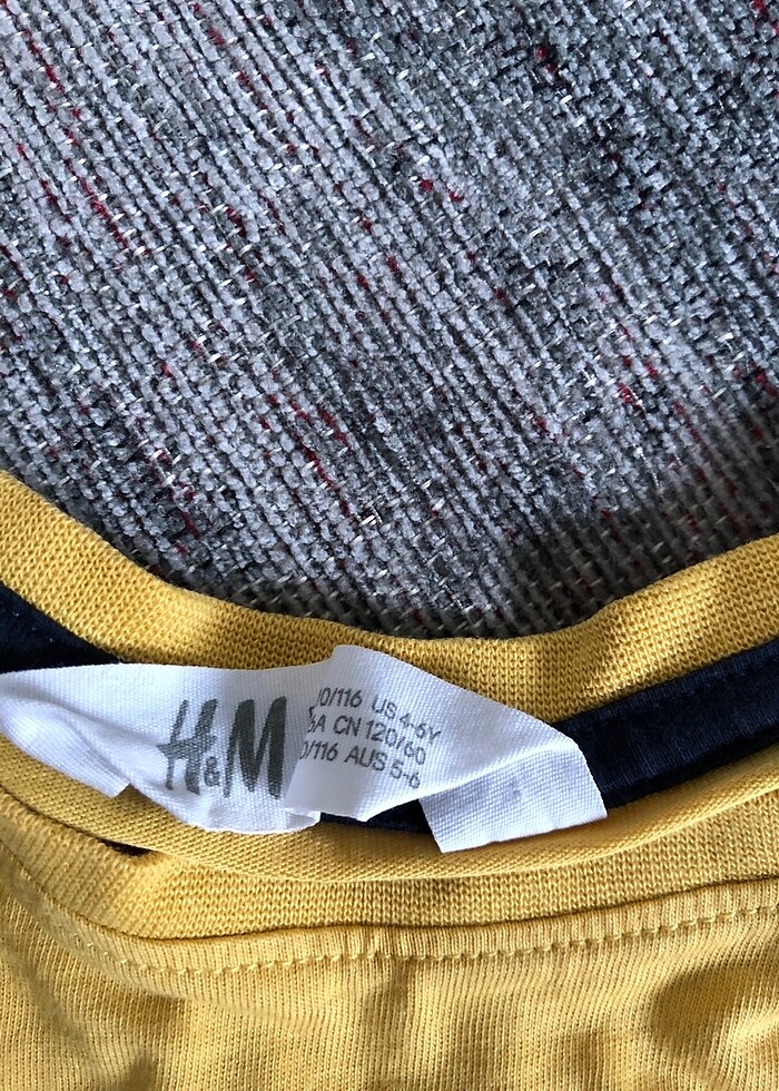 Hm tshirt - Görsel 2