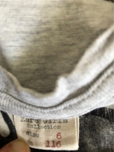 Zara t shirt - Görsel 2