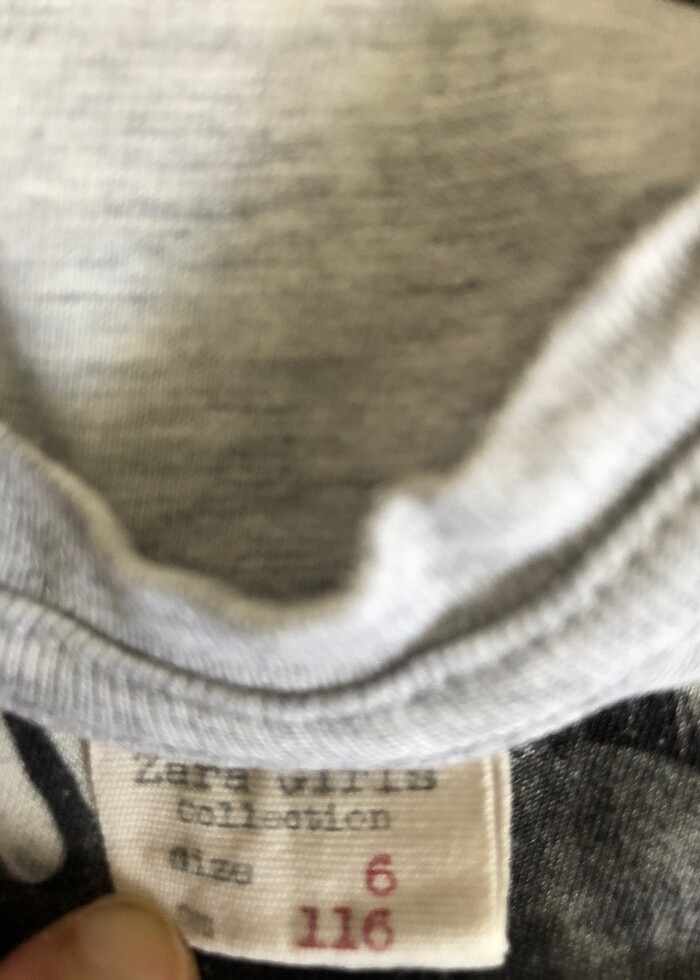 Zara t shirt - Görsel 2