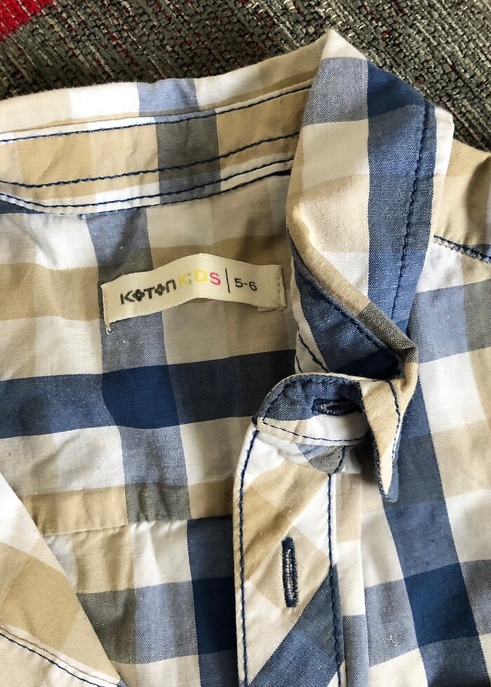 Koton gömlek - Görsel 2