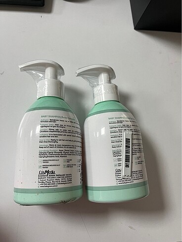 Baby Icon Shampoo