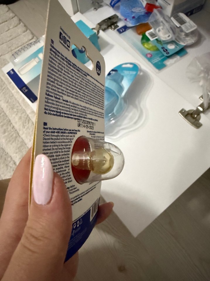 6-18 Ay Silikon Uçlu Renkli Emzik No2 - Görsel 2