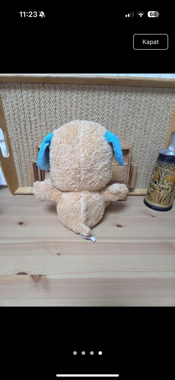 Renkli Eğitici Peluş Köpek Oyuncak - Görsel 3