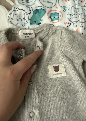 Gri tulum - Görsel 2