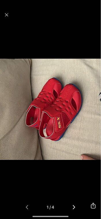 Skechers Erkek çocuk sandalet