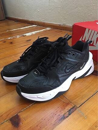 Nike m2k tekno siyah spor ayakkabı