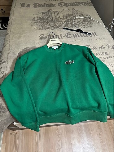 Lacoste loose fit sweatshirt