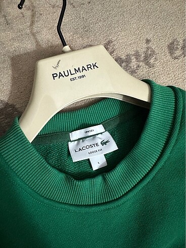 l Beden yeşil Renk Lacoste loose fit sweatshirt
