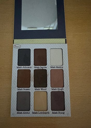 Meet Matt(e) Nude Mat Göz Farı Paleti - Görsel 2