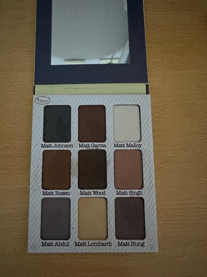 Meet Matt(e) Nude Mat Göz Farı Paleti - Görsel 2