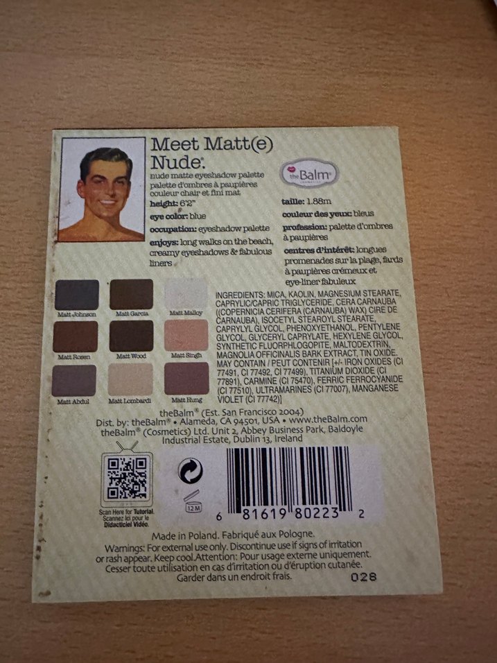 Meet Matt(e) Nude Mat Göz Farı Paleti - Görsel 3