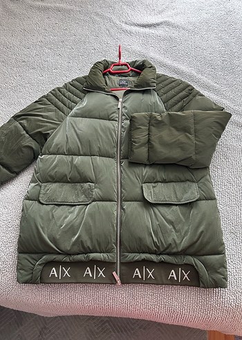 Armani Exchange Armani Haki Sisme Mont