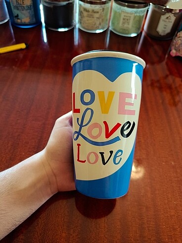 Starbucks Starbucks Marka Porselen Termos