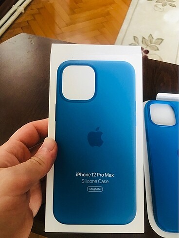 iPhone 12 Pro Max Silicon Case Magsafe özellikli Kılıf