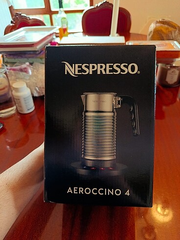 NESPRESSO Süt Köpürtücü