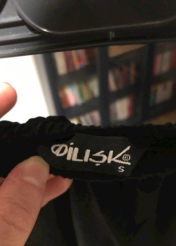 Siyah Fırfırlı Gotik Etek - Görsel 2