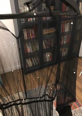 Twist marka wednesday addams temalı gotik elbise - Görsel 5