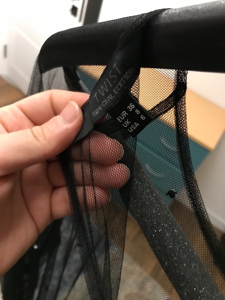 Twist marka wednesday addams temalı gotik elbise - Görsel 3