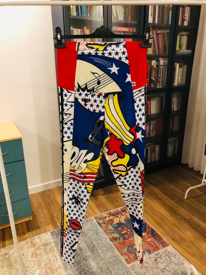 Adidas özel koleksiyon Rita ora serisi Kadın tayt - Görsel 2