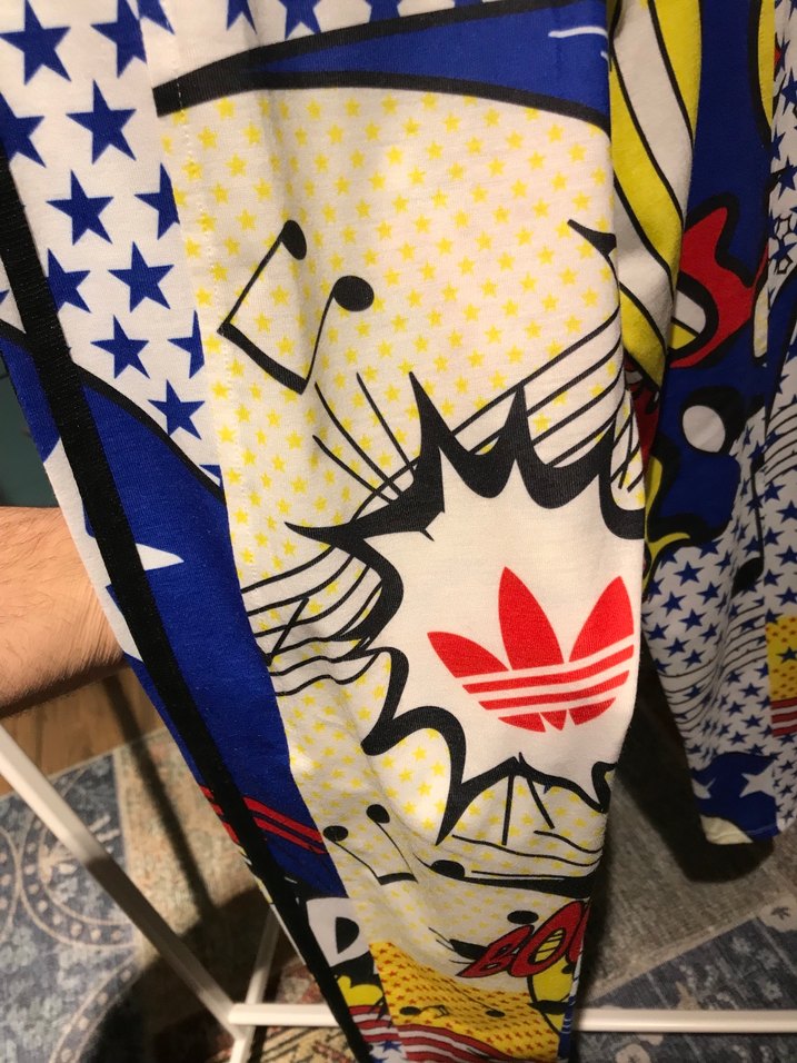 Adidas özel koleksiyon Rita ora serisi Kadın tayt - Görsel 5