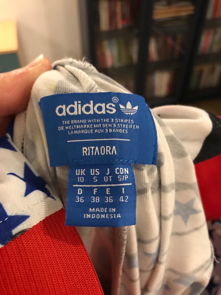 Adidas özel koleksiyon Rita ora serisi Kadın tayt - Görsel 3