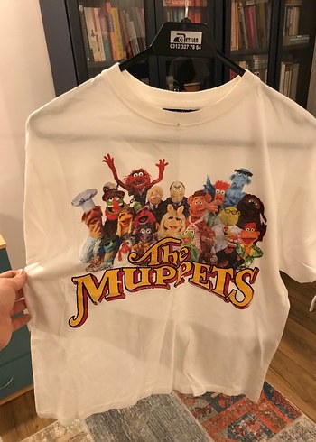 Bershka marka The Muppets Baskılı Kadın tişört - Görsel 3
