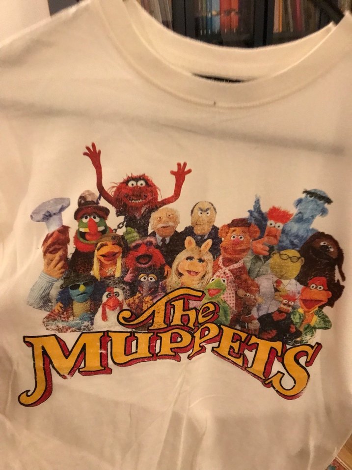 Bershka marka The Muppets Baskılı Kadın tişört - Görsel 4