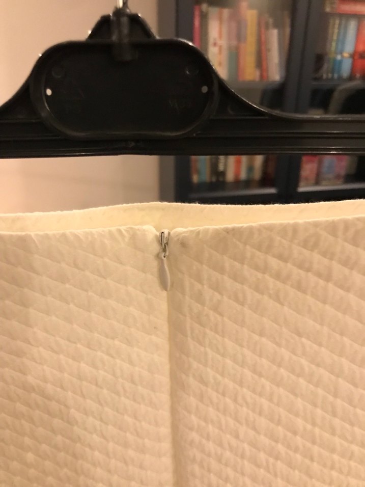 Koton marka özel koleksiyon incili mini etek - Görsel 4