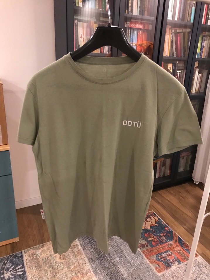 Odtü baskılı özel tişört - Görsel 3