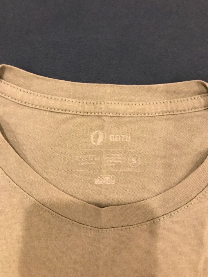 Odtü baskılı özel tişört - Görsel 2