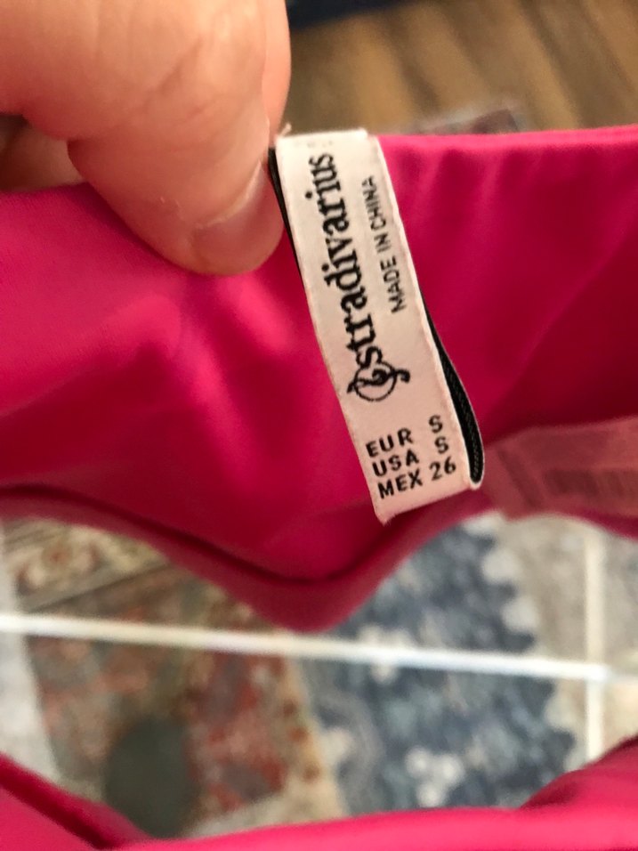 Stradivarius marka Pembe Sporcu Sütyeni - Görsel 2