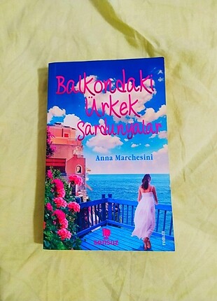 Balkondaki ürkek sardunyalar kitap