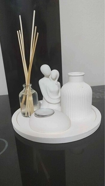 Beden Dekoratif İskandinav vazo,sarılan sevgili,oda kokusu,tealight,yu