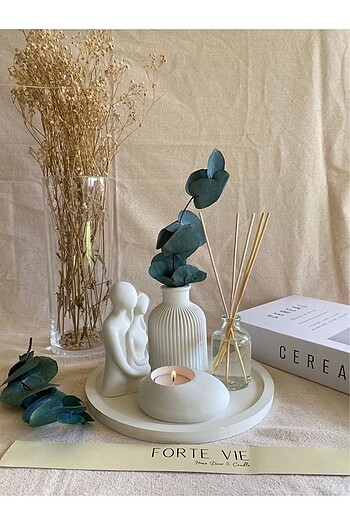 Beden beyaz Renk Dekoratif İskandinav vazo,sarılan sevgili,oda kokusu,tealight,yu