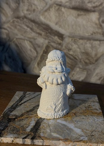 Beyaz Yılbaşı Figürleri 4lü Set - Görsel 4