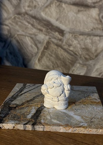 Beyaz Yılbaşı Figürleri 4lü Set - Görsel 3