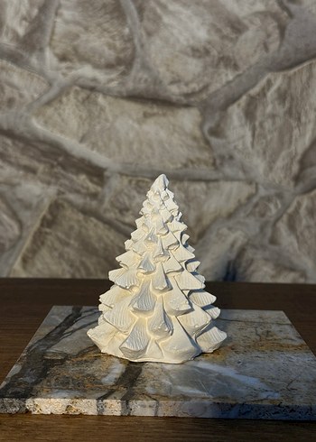 Beyaz Yılbaşı Figürleri 4lü Set - Görsel 6