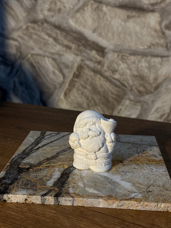 Beyaz  Yılbaşı Figürleri 4lü Set - Görsel 3